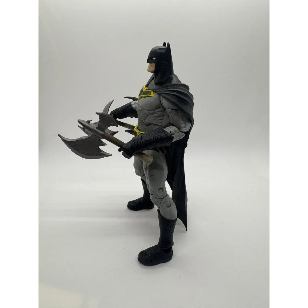 McFarlane DC Multiverse lot Batman Last Knight On Earth Bane & Metal Batman BAF
